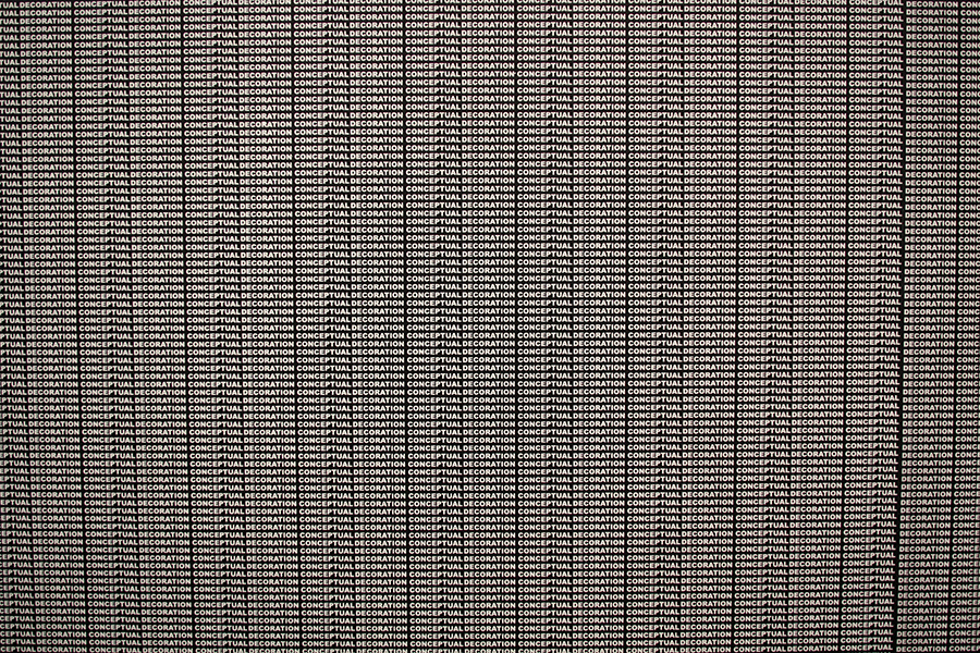 Conceptual Decoration